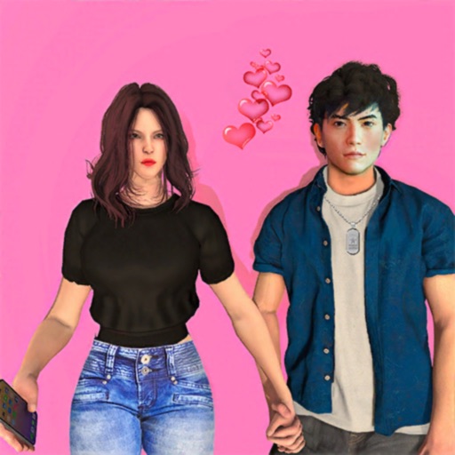 Virtual Girlfriend Crush Lover