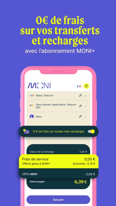 MONI recharge mobile & cashのおすすめ画像6