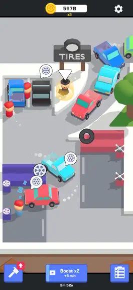 Game screenshot Car Care Inc. mod apk