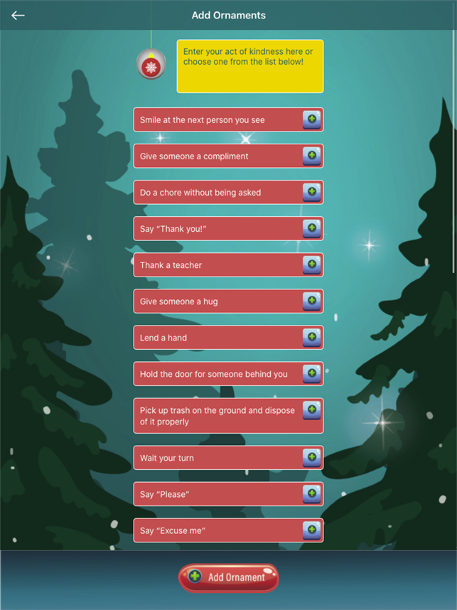 ‎Christmas Tree of Kindness Screenshot