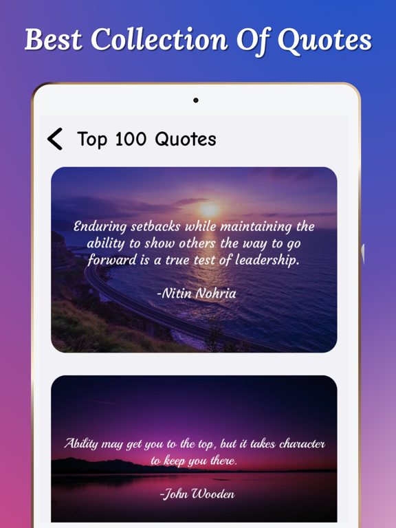 Screenshot #2 for Daily Affirmations & Quotes