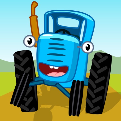 Tractor Games for Little Kids! Icon