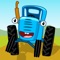 Tractor Games for Little Kids!