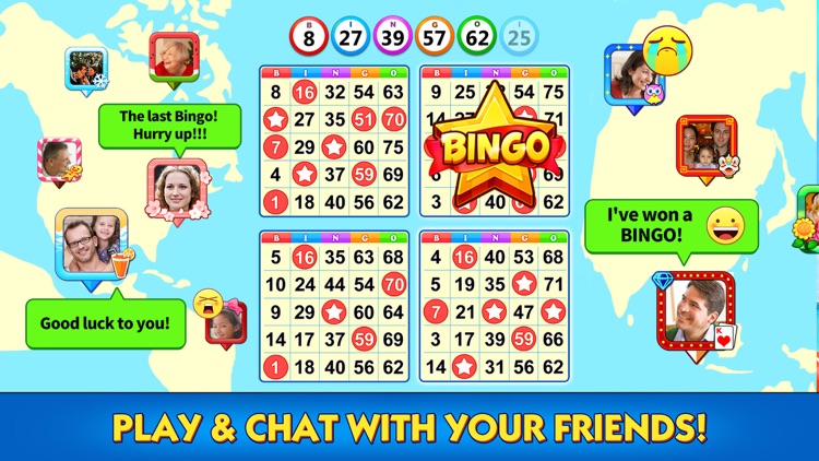 Bingo Lucky - Story bingo Game screenshot-4