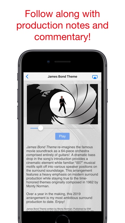 Surround Sound Ear Candy