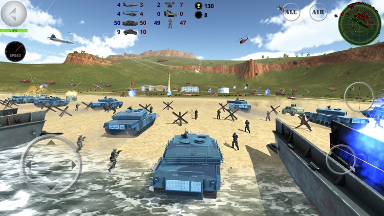 Battle 3D - Strategy game screenshot-3