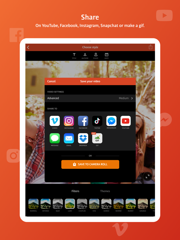 Videoshop - Video Editor