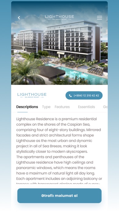 Sea Breeze Resort Screenshot