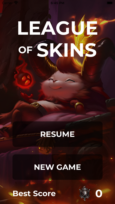 LOL : Skin Quiz Screenshot