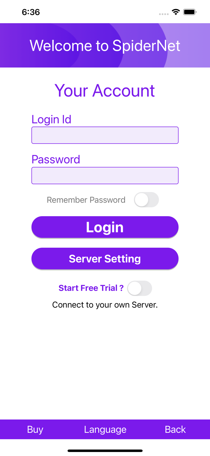 SpiderNet Online ERP System