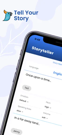 Game screenshot Storyteller: Text to Speech mod apk