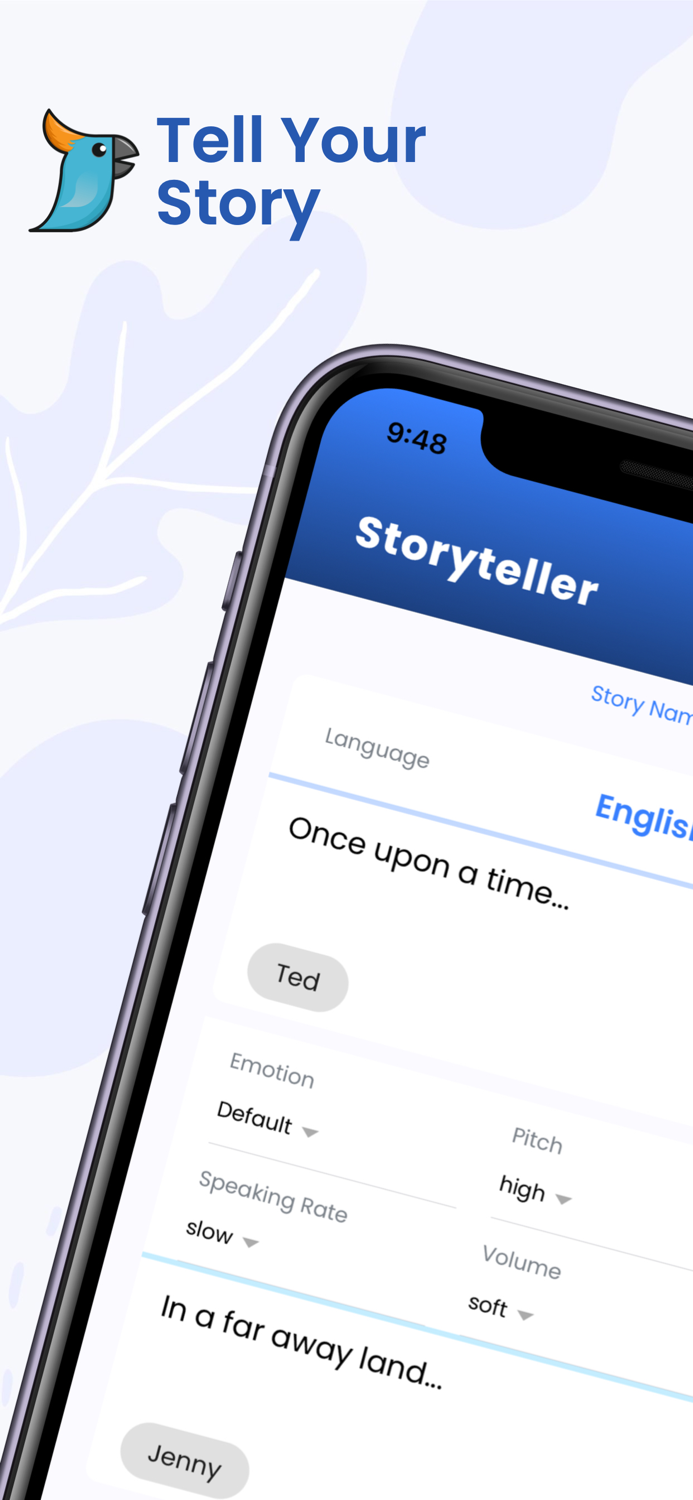 Text to Speech by Storyteller