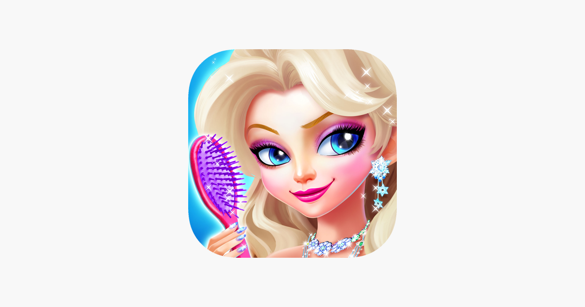 Trò Chơi Công Chúa Tóc Salon Trên App Store