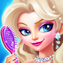 jeu de cheveux princesse