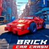 Brick Car Crash RC Racing