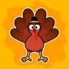 Thanksgiving Day Stickers * App Negative Reviews