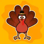 Thanksgiving Day Stickers * App Contact