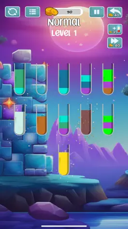Game screenshot Ball Sort Puzzle : Water Sort hack
