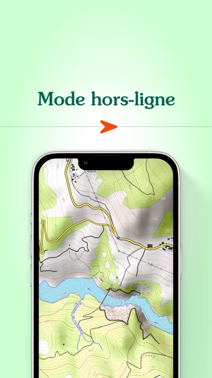 Iphigénie | The Hiking Map App screenshot-3