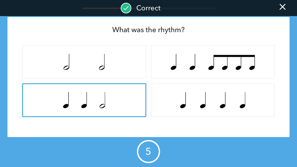 #3. Violin Sight-Reading Trainer (iOS) 由: The Associated Board of the Royal Schools of Music (Publishing) Limited