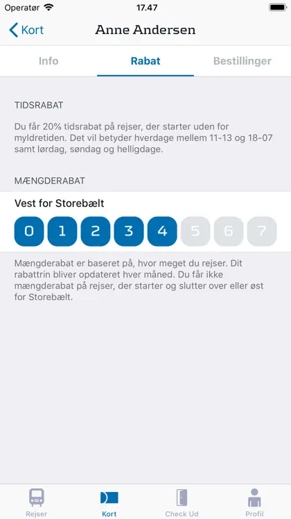 Screenshot 4 von 6 zu Rejse+