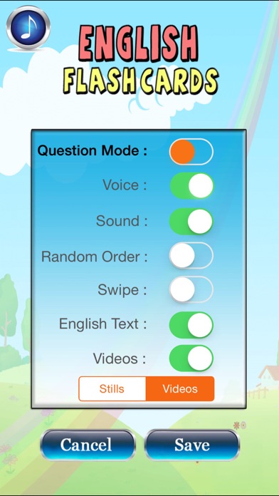 Baby Flash Cards : 500+ Words Screenshot