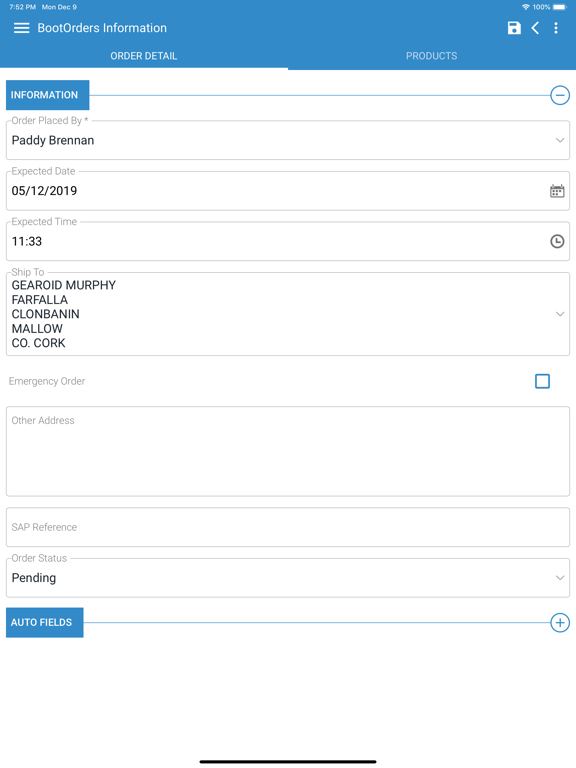 Screenshot #6 pour PEIResmed Boot Orders