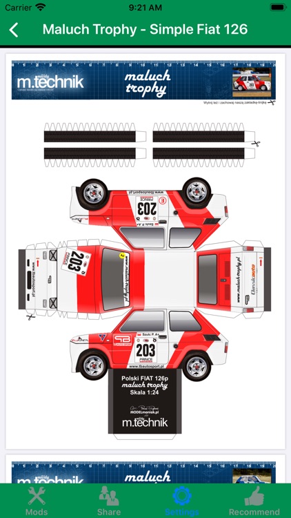 Simple Paper Model- Tiny House