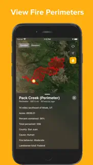 firesource - live wildfires iphone screenshot 1