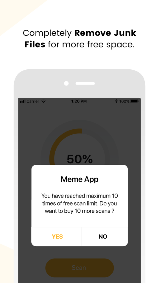 #4. Meme Cleaner (iOS) 由: Dotsquares Ltd