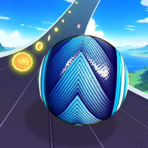Ball Run Sky iOS App