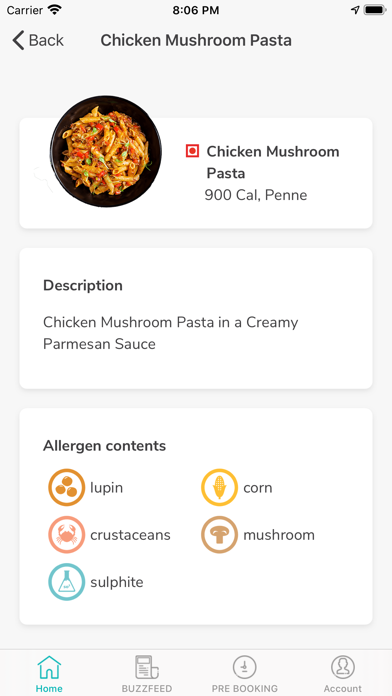 Food4ME - Food app Screenshot