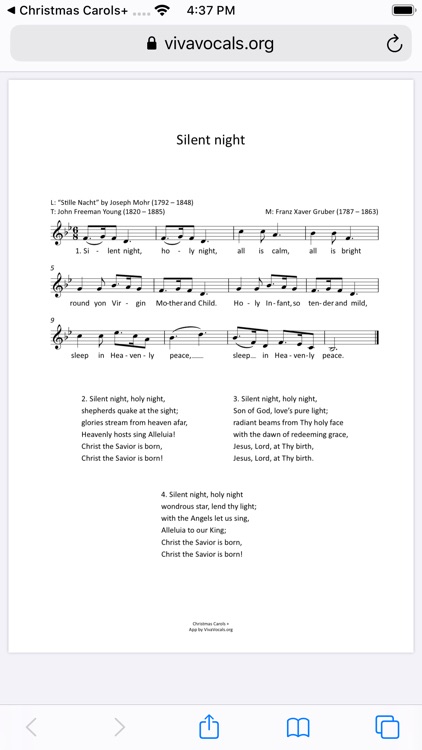 Christmas carols+ screenshot-5