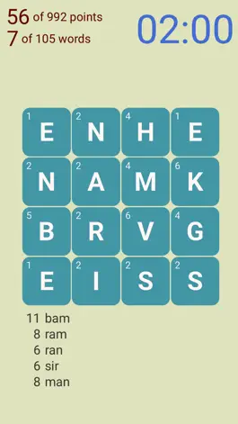 Game screenshot Word Matrix - Connect Letters apk