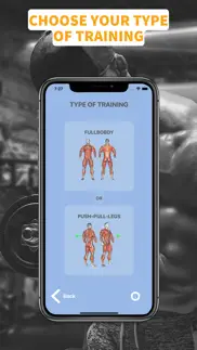 heuss - programme musculation iphone screenshot 4