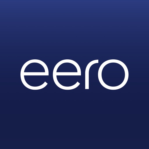 eero home wifi system iOS App