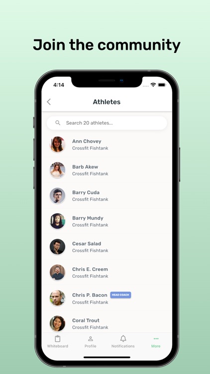 Dreamwod screenshot-5