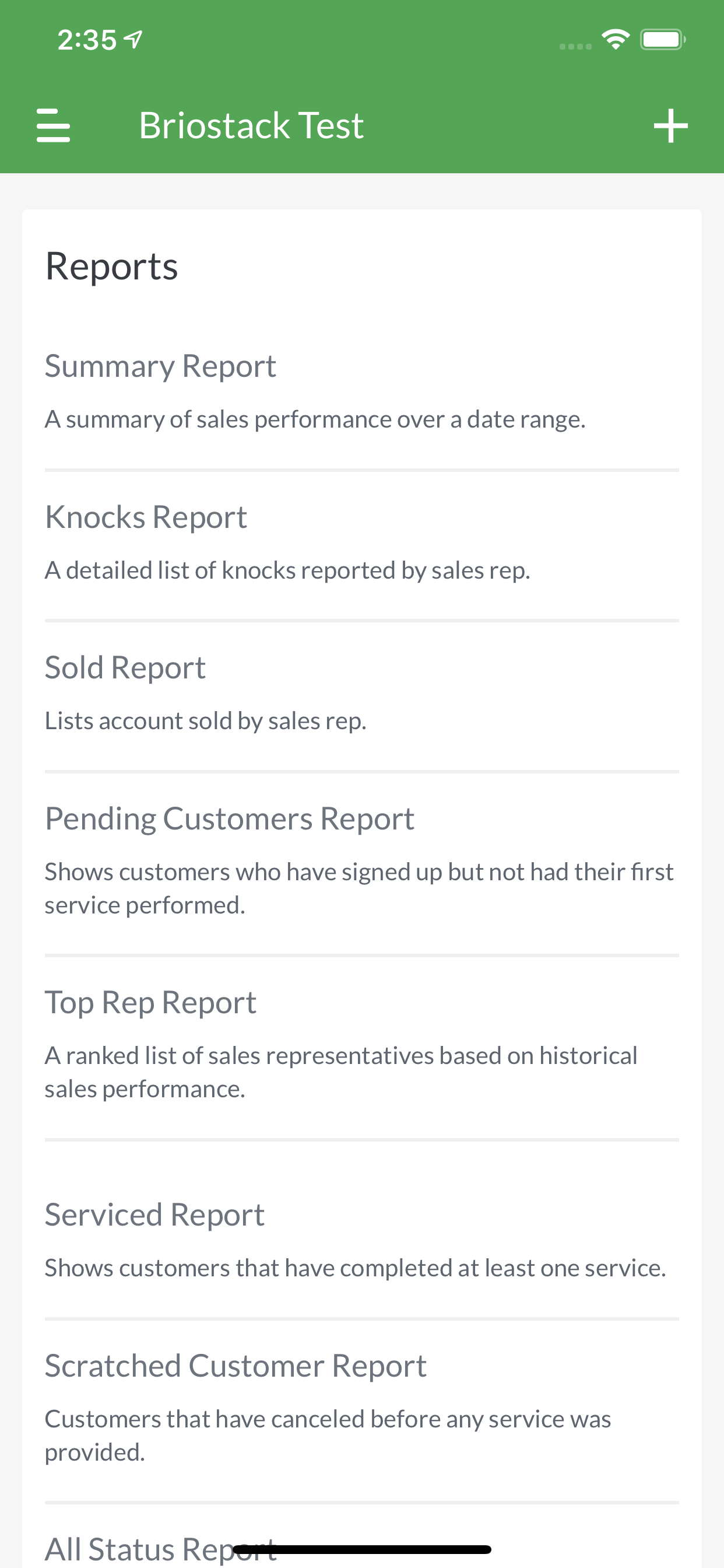 Brio Sales 2 screenshot 7