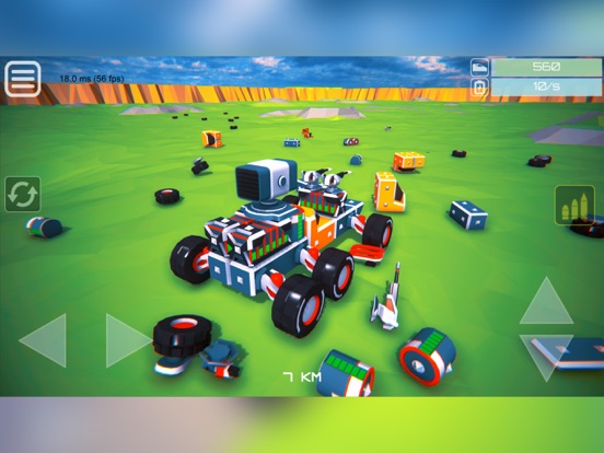 Block Tech : Sandbox Online iPad screenshot 4 - Games app