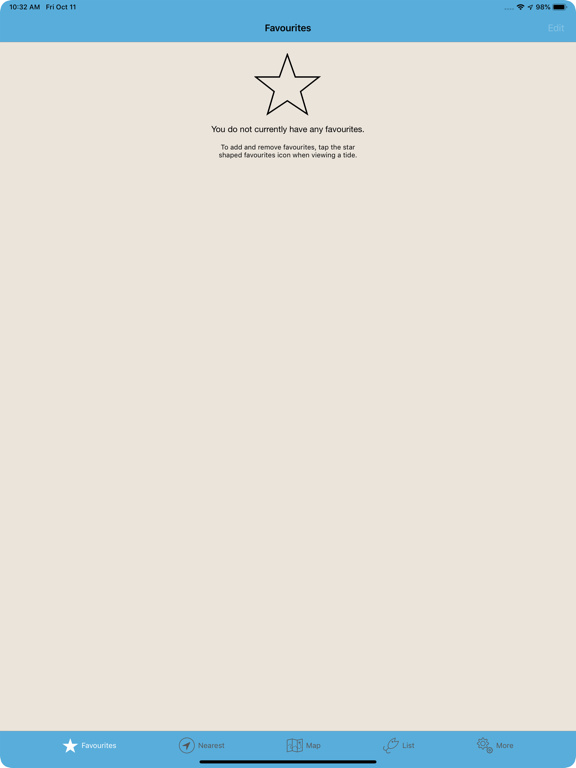 Tide Times QLD Plus iPad screenshot 6 - Weather app