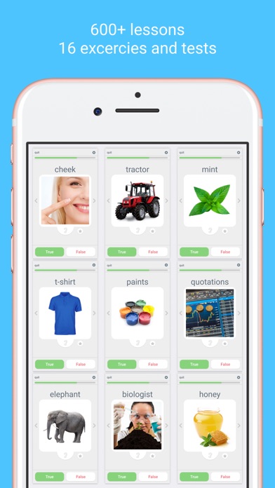 Learn languages - LinGo Play Screenshot