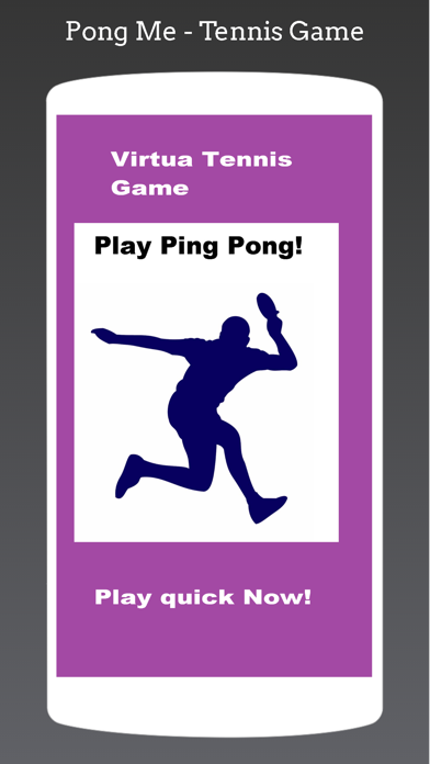 PongMe: Table Tennis Online Screenshot