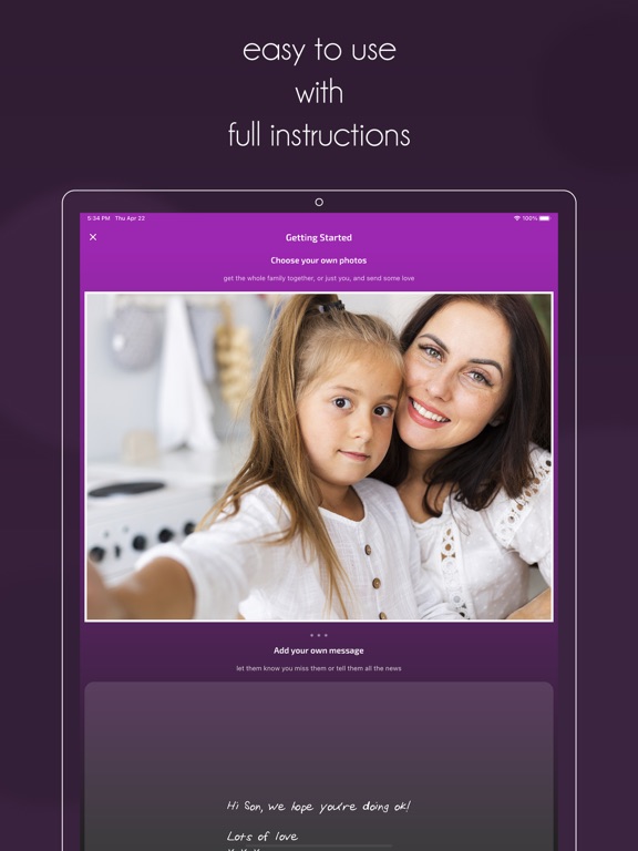 Screenshot #5 pour Purple Post
