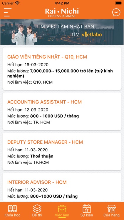 Học Tiếng Nhật Cùng Rainichi screenshot-7