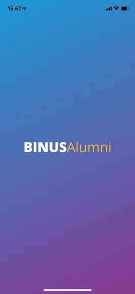 Game screenshot Binus Alumni apk