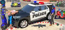 Game screenshot Police Strike Car Chase Game apk