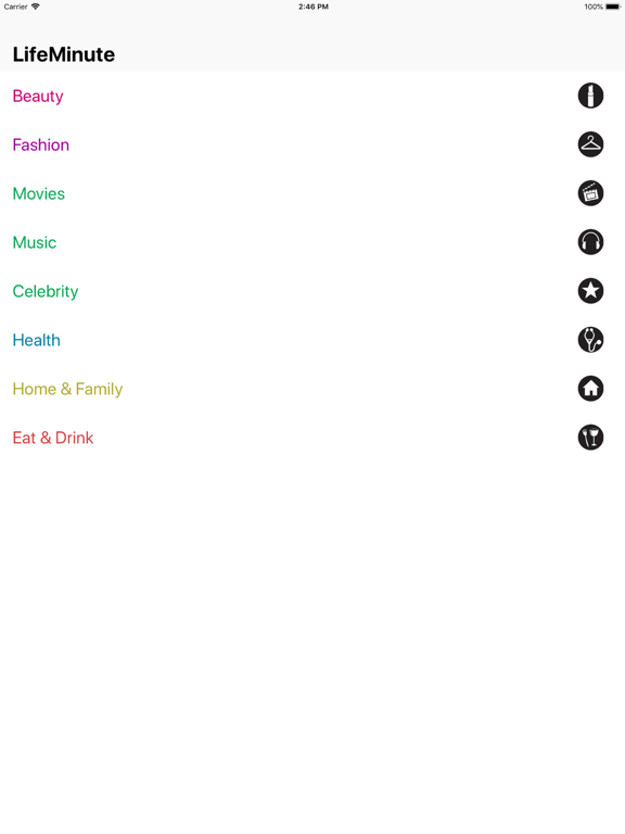 Screenshot #4 pour Lifeminute TV