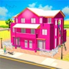 Doll House 3D Construction icon
