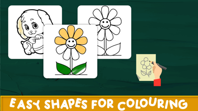 Kids drawing fun coloring book Screenshot
