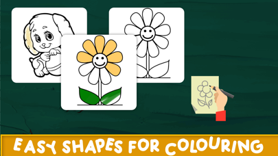 Kids drawing fun coloring bookのおすすめ画像5